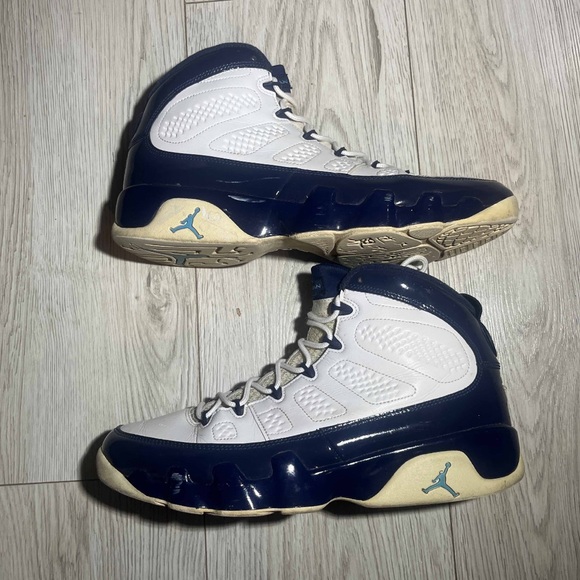 jordan 9 unc size 10.5 - Picture 1 of 6